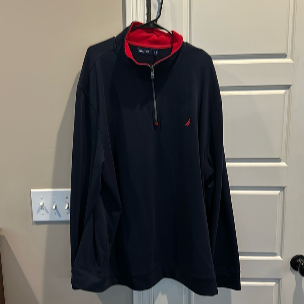 Nautica 1/4 Zip Pullover 3XL
